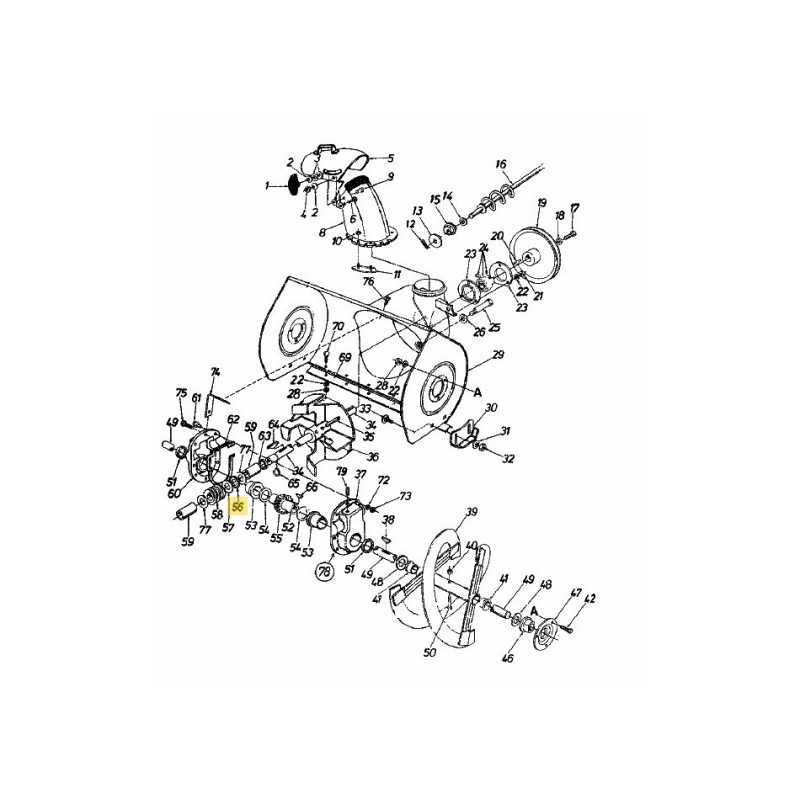 CUSCINETTO REGGISPINTA 741-0184 ORIGINALE MTD