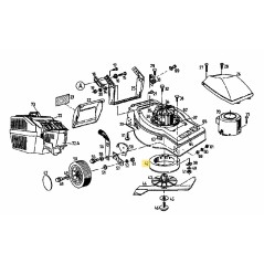 SONNERIE 079.25.260 MTD ORIGINAL | NewgardenParts.com