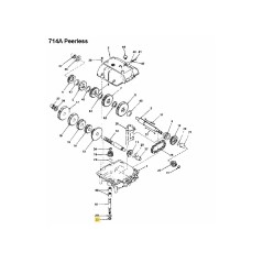 Anello elastico 090.34.633 ORIGINALE MTD | NewgardenParts.com