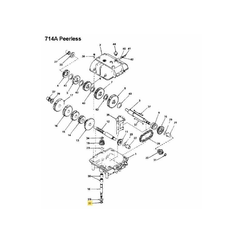 Circlip 090.34.633 ORIGINAL MTD