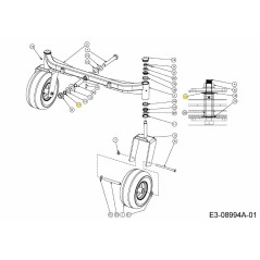 RETAINER 716-04191 ORIGINAL MTD | NewgardenParts.com