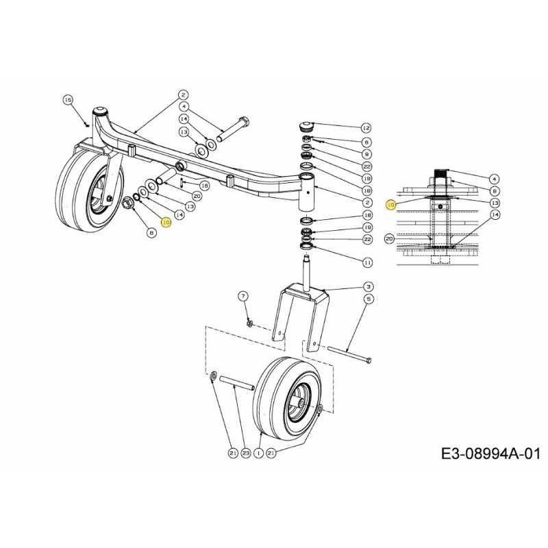 RETAINER 716-04191 ORIGINAL MTD