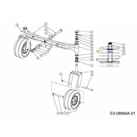 RETAINER 716-04191 ORIGINAL MTD | NewgardenParts.com