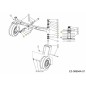 RETAINER 716-04191 ORIGINAL MTD