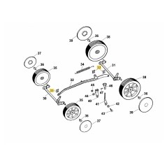 CIRCLIP 0020983 ORIGINAL MTD | NewgardenParts.com