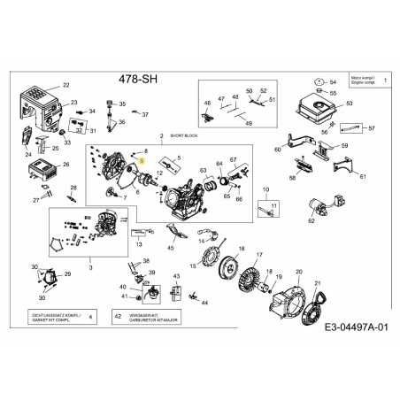 Joint torique 751-11577 d'origine MTD | NewgardenParts.com