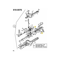RETAINER 716-0184 ORIGINAL MTD | NewgardenParts.com
