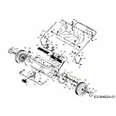 ANELLO DI TENUTA .594 ID AF-1650-21 ORIGINALE MTD | NewgardenParts.com