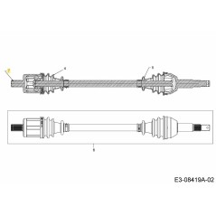 Sicherungsring 759-04173 ORIGINAL MTD | NewgardenParts.com