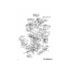 Bague : RET : EXT : 0,56 : SH-56 716-0114 ORIGINAL MTD | NewgardenParts.com