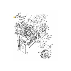 RING:RET:.56 DIA SHAFT 716-0115 ORIGINAL MTD