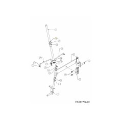 ANELLO DI SICUREZZA 716-04132 ORIGINALE MTD | NewgardenParts.com