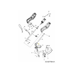 CONDUCCIÓN EN ÁNGULO RECTO 092.61.279 ORIGINAL MTD | NewgardenParts.com