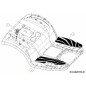 PAD FDR DESTRA IDRO 731-09812A ORIGINALE MTD