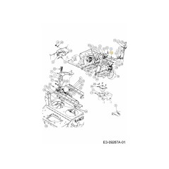 ARM-AKTUATOR-LINK 703-09703 ORIGINAL MTD | NewgardenParts.com