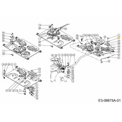 ARM-AKTUATOR 703-07803A ORIGINAL MTD | NewgardenParts.com