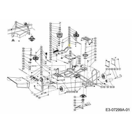 ARM ASM-IDLER 603-04851B ORIGINAL MTD | NewgardenParts.com