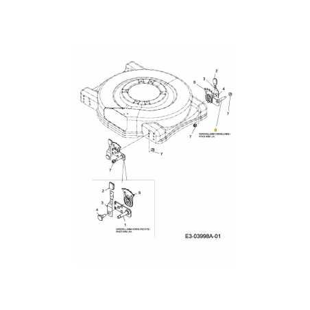 BRACCIO PERNO 687-02438 ORIGINALE MTD | NewgardenParts.com