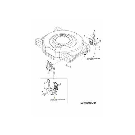 ARM ASM PIVOT HSLA EXP 687-02437 ORIGINALE MTD | NewgardenParts.com