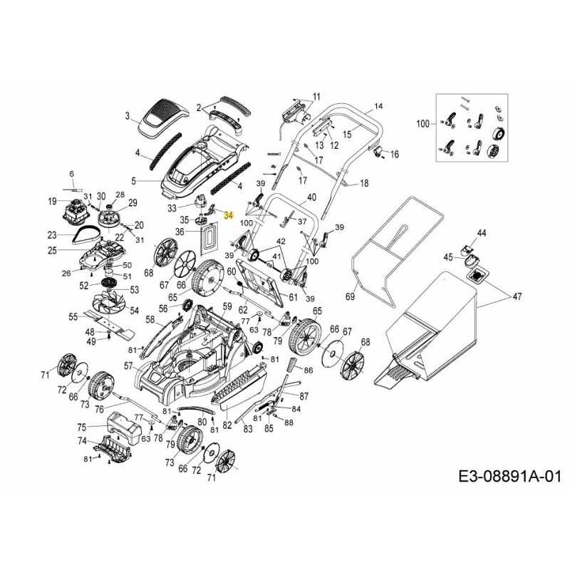 BRACCIO, STERZO 731-10716 ORIGINALE MTD