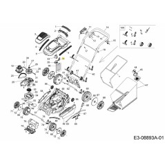 LINK ASM IVT STERZO 731-10991 ORIGINALE MTD | NewgardenParts.com