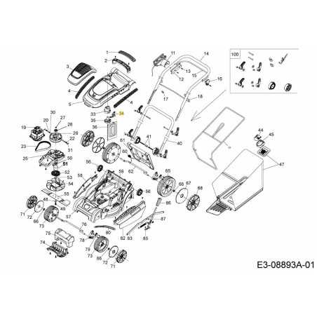 LIEN ASM:IVT:DIRECTION 731-10991 ORIGINAL MTD | NewgardenParts.com