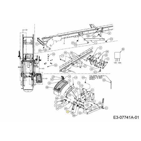 ARMHÖHENEINSTELLUNG 603-04837A ORIGINAL MTD | NewgardenParts.com