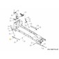 ARM LIFT REAR 783-09647637 ORIGINAL MTD ARM LIFT REAR 783-09647637 ORIGINAL MTD