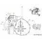 CONTROLLO NEUTRO DEL BRACCIO 603-04340A ORIGINALE MTD