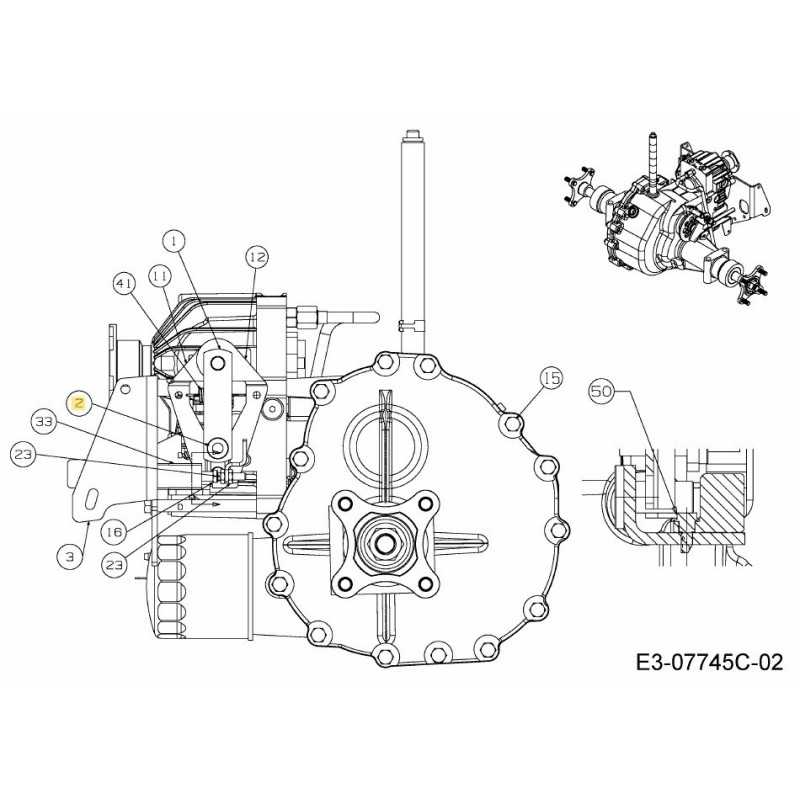 RITORNO NEUTRO DEL BRACCIO 603-04921 ORIGINALE MTD