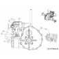 BRACCIO NEUTRO DESTRO 703-08779 ORIGINALE MTD