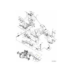 Hebel, Feststellbremse 761-3074 Original MTD | NewgardenParts.com