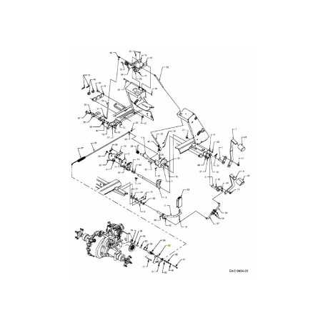LEVER, PARK BRAKE ENGAGEMENT 761-3074 ORIGINAL MTD | NewgardenParts.com