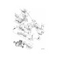 LEVER, PARK BRAKE ENGAGEMENT 761-3074 ORIGINAL MTD