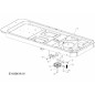 IDLER BRACKET 703-05829 ORIGINAL MTD