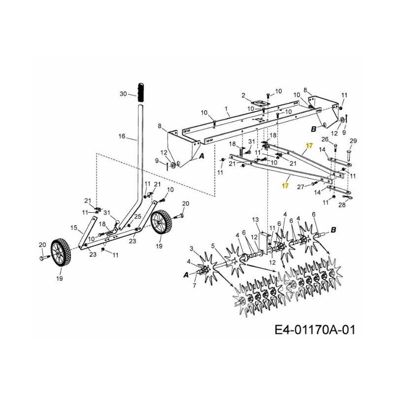 leva di comando AF-23914 ORIGINALE MTD