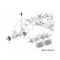 control lever AF-23914 ORIGINAL MTD