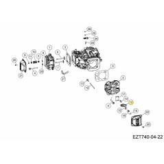ARM, ROCKER KH-005763 ORIGINAL MTD | NewgardenParts.com