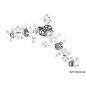 BRACCIO, BILANCIERE KH-005763 ORIGINALE MTD