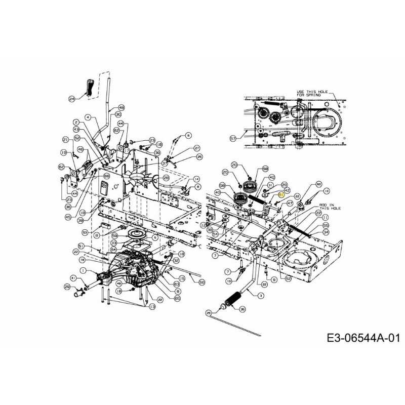 BRAS : GALET DE RENVOI : LT-5 HYDRO 783-04570B MONTAGE ORIGINAL