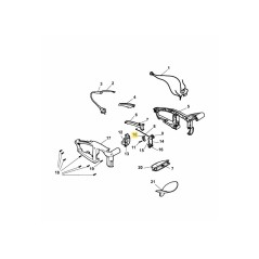 Gelenkstange 7440324 ORIGINAL MTD | NewgardenParts.com