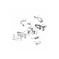 Tige articulée 7440324 ORIGINAL MTD