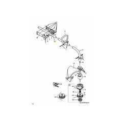 ACCELERATORE A CAVO 791-182068 ORIGINALE MTD | NewgardenParts.com