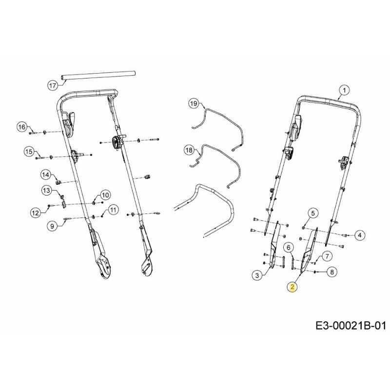 ASM ADAP HGT XM3 L 687-05761637 ORIGINALE MTD