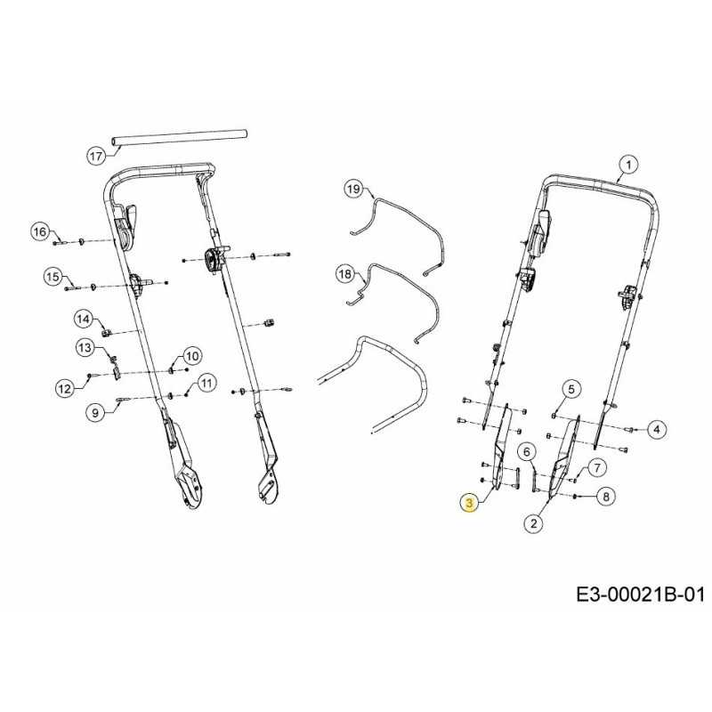 ASM ADAP HGT XM3 R 687-05760637 ORIGINALE MTD ASM ADAP HGT XM3 R 687-05760637 ORIGINALE MTD