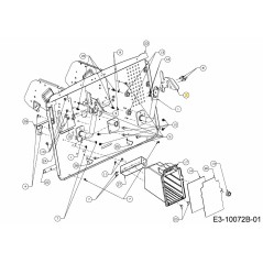 ASM:SOPORTE:PIVOTE:BOLSA:ELEC:RH 683-05450A-Z ORIGINAL MTD