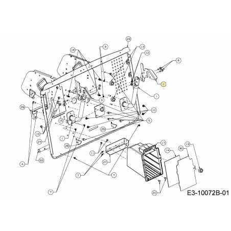 ASM: BRKT: PIVOT: SAC: ELEC: RH 683-05450A-Z ORIGINAL MTD | NewgardenParts.com