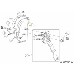ASM:WELD:HEIGHT:ADJUST 687-05318-Z ORIGINAL MTD | NewgardenParts.com