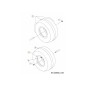 ASM WHL RIM 8x7x.75OD DIA 700 634-04631662 ORIGINALE MTD