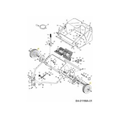 ASS'Y, WHEEL &amp- TIRE (A-F) AF-44930 ORIGINAL MTD | NewgardenParts.com